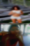 Slutty woman looking bareback