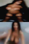 Naked woman duck