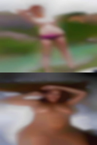 Swinging women area naked bridge in Lipan.
